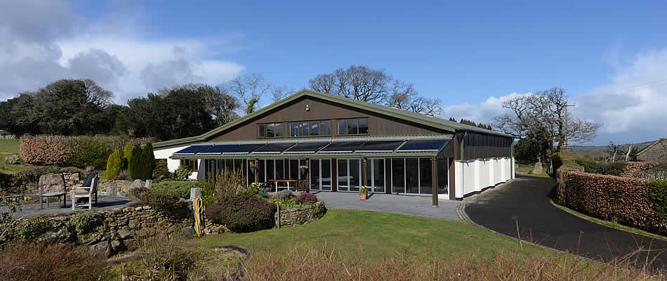 The Barn, Lower Harton Farm, Lustleigh, Newton Abbot, Devon, TQ13 9SG