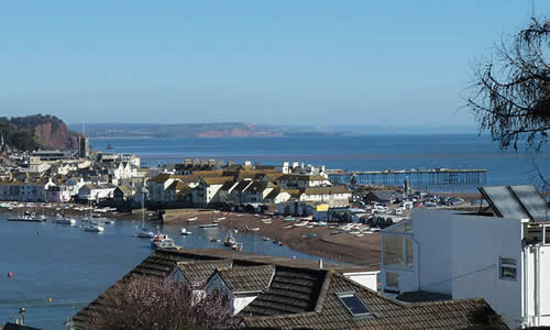 Teignmouth  - photo by kind permission of Jon Arnold